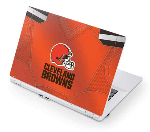 NFL Cleveland Browns Team Jersey Acer Chromebook Skin