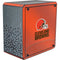 NFL Cleveland Browns Team Jersey Cooler Master MasterBox Q300L Mini Tower Skin