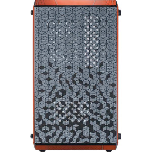 NFL Cleveland Browns Team Jersey Cooler Master MasterBox Q300L Mini Tower Skin