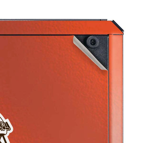 NFL Cleveland Browns Team Jersey Cooler Master MasterBox Q300L Mini Tower Skin