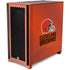 NFL Cleveland Browns Team Jersey Corsair 4000D Tempered Glass Mid-Tower ATX Case Skin