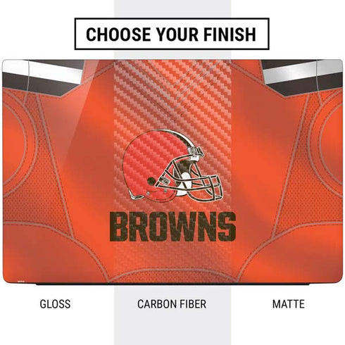 NFL Cleveland Browns Team Jersey Dell Vostro Skin