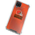NFL Cleveland Browns Team Jersey Galaxy A12 Clear Case