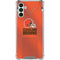 NFL Cleveland Browns Team Jersey Galaxy A13 5G Clear Case