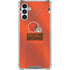 NFL Cleveland Browns Team Jersey Galaxy A13 5G Clear Case
