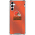 NFL Cleveland Browns Team Jersey Galaxy A14 5G Clear Case