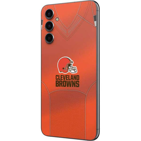 NFL Cleveland Browns Team Jersey Galaxy A14 5G Skin