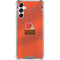 NFL Cleveland Browns Team Jersey Galaxy A15 5G Clear Case