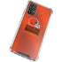 NFL Cleveland Browns Team Jersey Galaxy A32 5G Clear Case