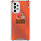 NFL Cleveland Browns Team Jersey Galaxy A33 5G Clear Case