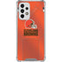 NFL Cleveland Browns Team Jersey Galaxy A53 5G Clear Case