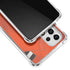 NFL Cleveland Browns Team Jersey Galaxy A53 5G Clear Case