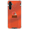 NFL Cleveland Browns Team Jersey Galaxy A54 5G Clear Case