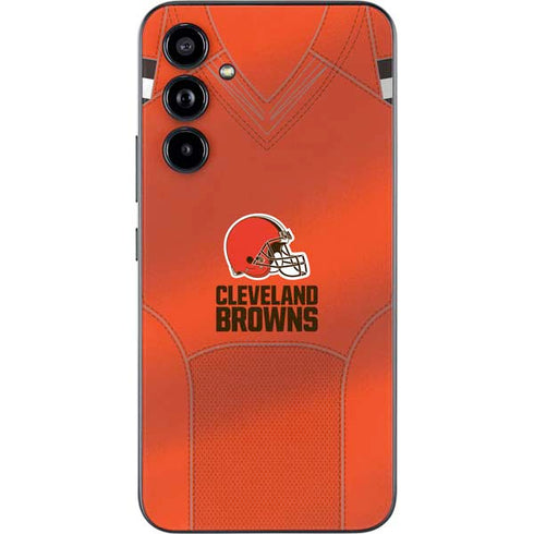 NFL Cleveland Browns Team Jersey Galaxy A54 5G Skin