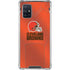 NFL Cleveland Browns Team Jersey Galaxy A71 5G Clear Case