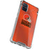 NFL Cleveland Browns Team Jersey Galaxy A71 5G Clear Case