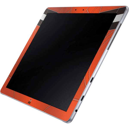 NFL Cleveland Browns Team Jersey Galaxy Book 12in Skin