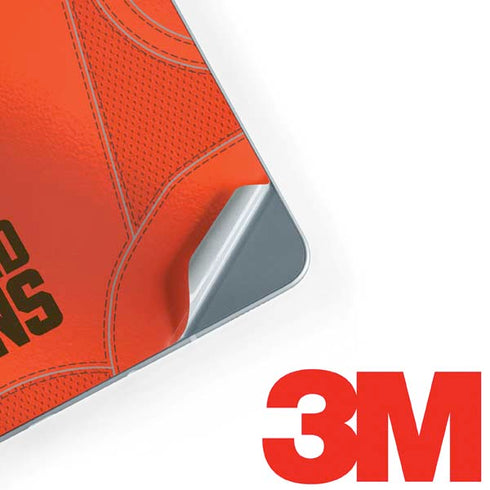 NFL Cleveland Browns Team Jersey Galaxy Book 12in Skin
