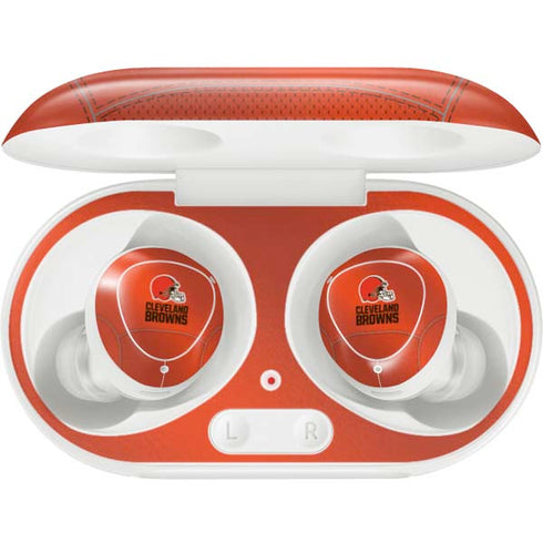 NFL Cleveland Browns Team Jersey Galaxy Buds Plus Skin
