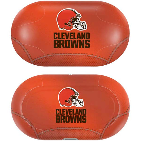 NFL Cleveland Browns Team Jersey Galaxy Buds Plus Skin