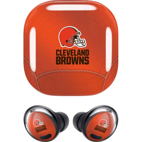 NFL Cleveland Browns Team Jersey Galaxy Buds Pro Skin