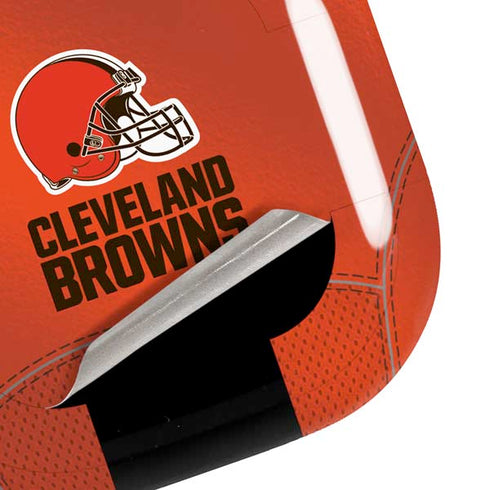 NFL Cleveland Browns Team Jersey Galaxy Buds Pro Skin