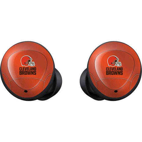 NFL Cleveland Browns Team Jersey Galaxy Buds Skin
