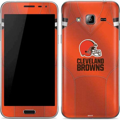 NFL Cleveland Browns Team Jersey Galaxy J3 Skin