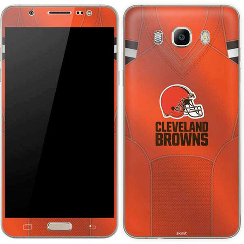 NFL Cleveland Browns Team Jersey Galaxy J7 Skin