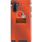 NFL Cleveland Browns Team Jersey Galaxy Note 10 Pro Case