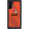 NFL Cleveland Browns Team Jersey Galaxy Note 10 Waterproof Case
