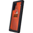 NFL Cleveland Browns Team Jersey Galaxy Note 10 Waterproof Case