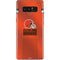 NFL Cleveland Browns Team Jersey Galaxy Note 8 Skin