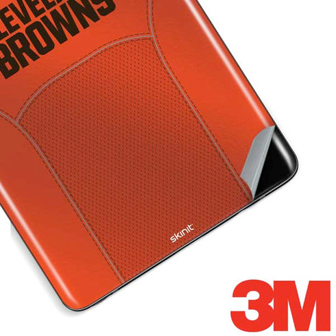 NFL Cleveland Browns Team Jersey Galaxy Note 8 Skin