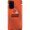 NFL Cleveland Browns Team Jersey Galaxy Note20 5G Pro Case