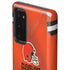 NFL Cleveland Browns Team Jersey Galaxy Note20 5G Pro Case