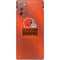 NFL Cleveland Browns Team Jersey Galaxy Note20 5G Skin