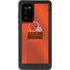 NFL Cleveland Browns Team Jersey Galaxy Note20 5G Waterproof Case