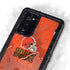NFL Cleveland Browns Team Jersey Galaxy Note20 5G Waterproof Case