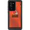 NFL Cleveland Browns Team Jersey Galaxy Note20 Ultra 5G Waterproof Case