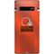 NFL Cleveland Browns Team Jersey Galaxy S10 Plus Skin