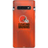 NFL Cleveland Browns Team Jersey Galaxy S10 Skin
