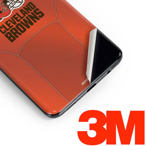 NFL Cleveland Browns Team Jersey Galaxy S10 Skin