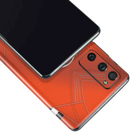 NFL Cleveland Browns Team Jersey Galaxy S20 Fan Edition Skin