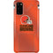 NFL Cleveland Browns Team Jersey Galaxy S20 Lite Case
