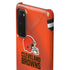 NFL Cleveland Browns Team Jersey Galaxy S20 Lite Case