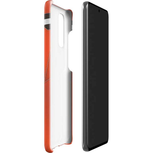 NFL Cleveland Browns Team Jersey Galaxy S20 Lite Case