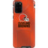 NFL Cleveland Browns Team Jersey Galaxy S20 Plus Pro Case