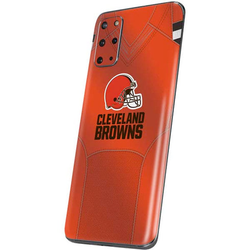 NFL Cleveland Browns Team Jersey Galaxy S20 Plus Skin