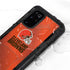 NFL Cleveland Browns Team Jersey Galaxy S20 Plus Waterproof Case